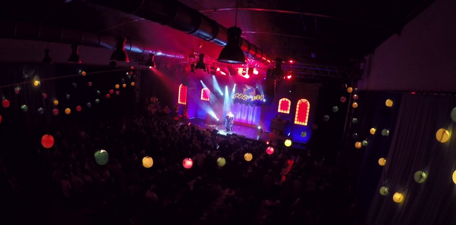 Glück auf, der Steiger kommt!